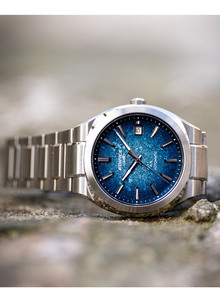Relógio CASIO Edifice Automático EFK-200D-2A *Safira