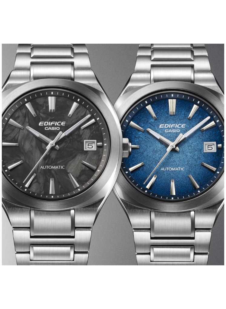 Relógio CASIO Edifice Automático EFK-200D-2A *Safira