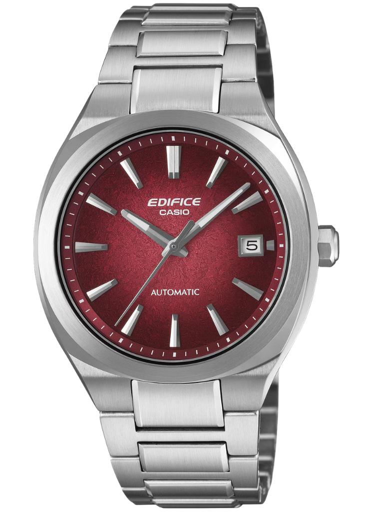 Relógio CASIO Edifice Automático EFK-200D-4A *Safira