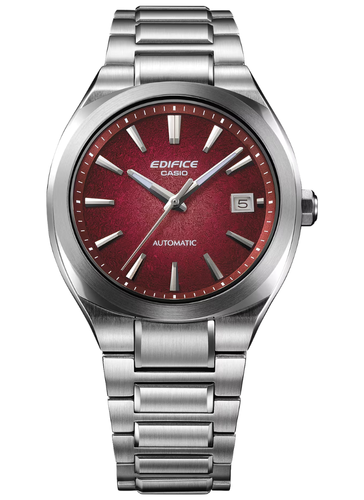 Relógio CASIO Edifice Automático EFK-200D-4A *Safira