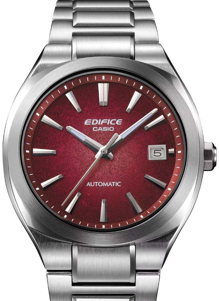 Relógio CASIO Edifice Automático EFK-200D-4A *Safira
