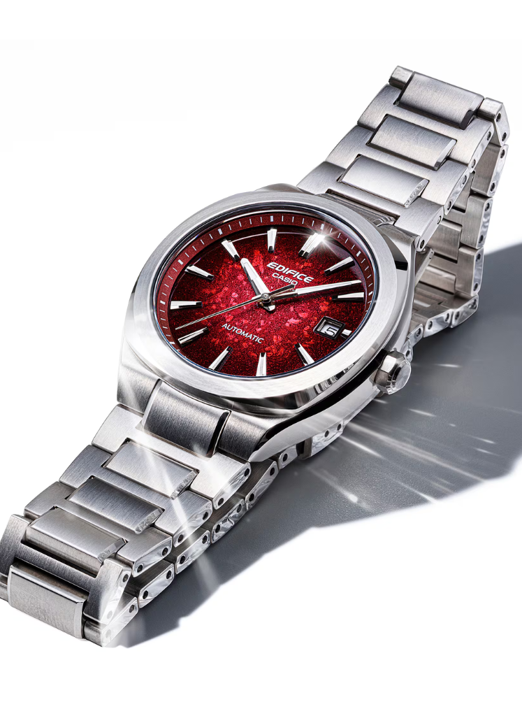 Relógio CASIO Edifice Automático EFK-200D-4A *Safira