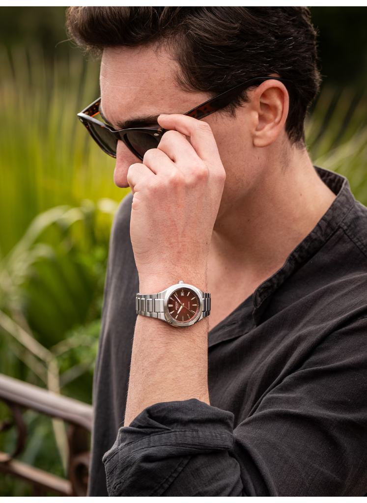Relógio CASIO Edifice Automático EFK-200D-4A *Safira