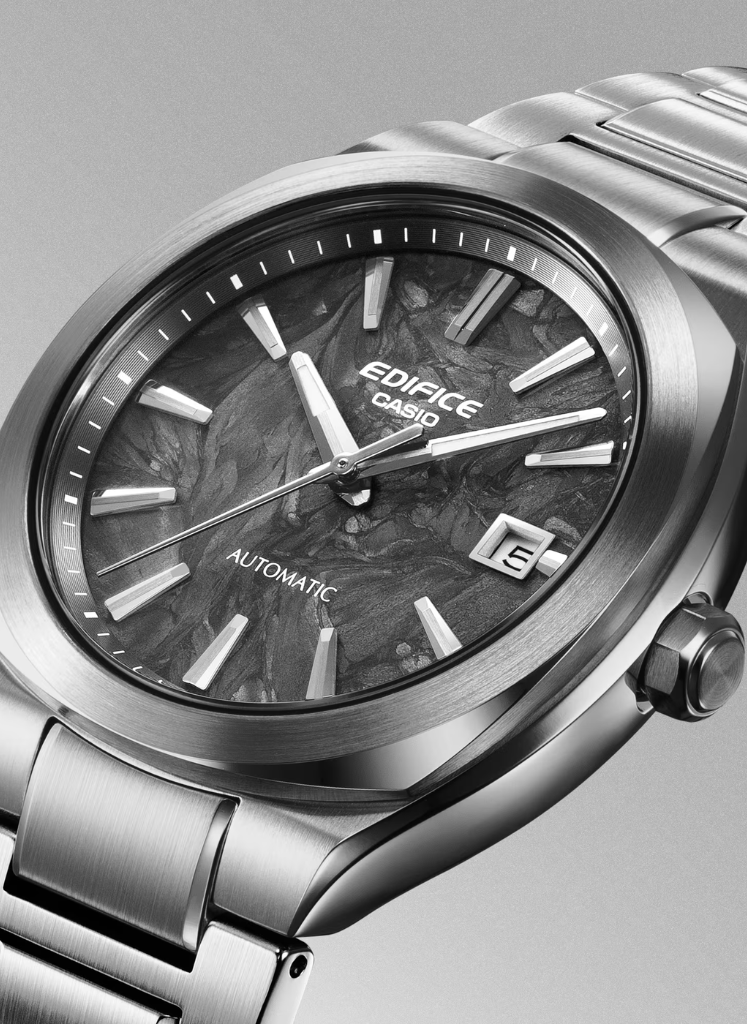 Relógio CASIO Edifice Automático EFK-200D-4A *Safira
