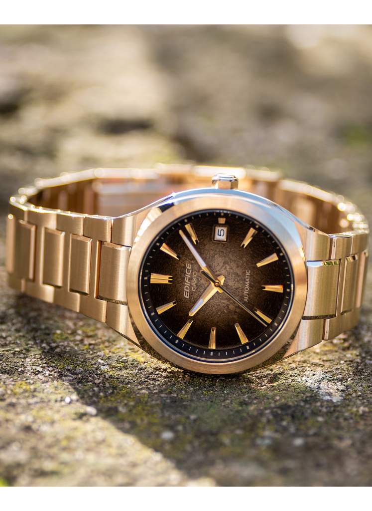Relógio CASIO Edifice Automático EFK-200DG-5A *Safira