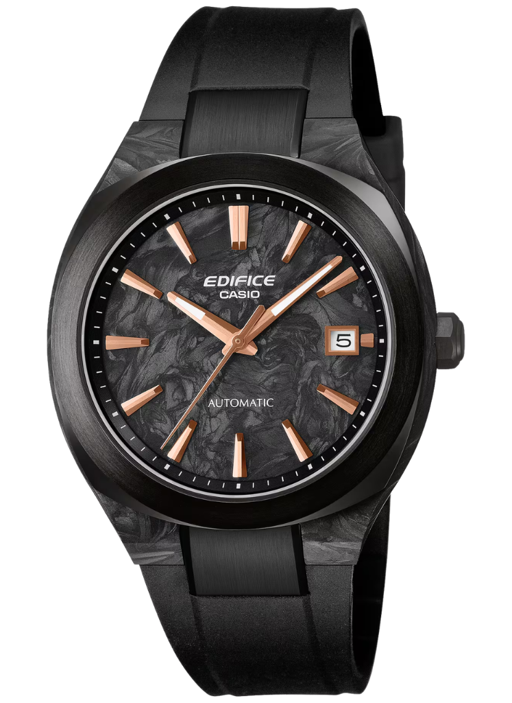 Relógio CASIO Edifice Automático EFK-200XPB-1A *carbono forjado
