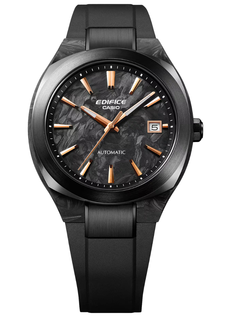 Relógio CASIO Edifice Automático EFK-200XPB-1A *carbono forjado