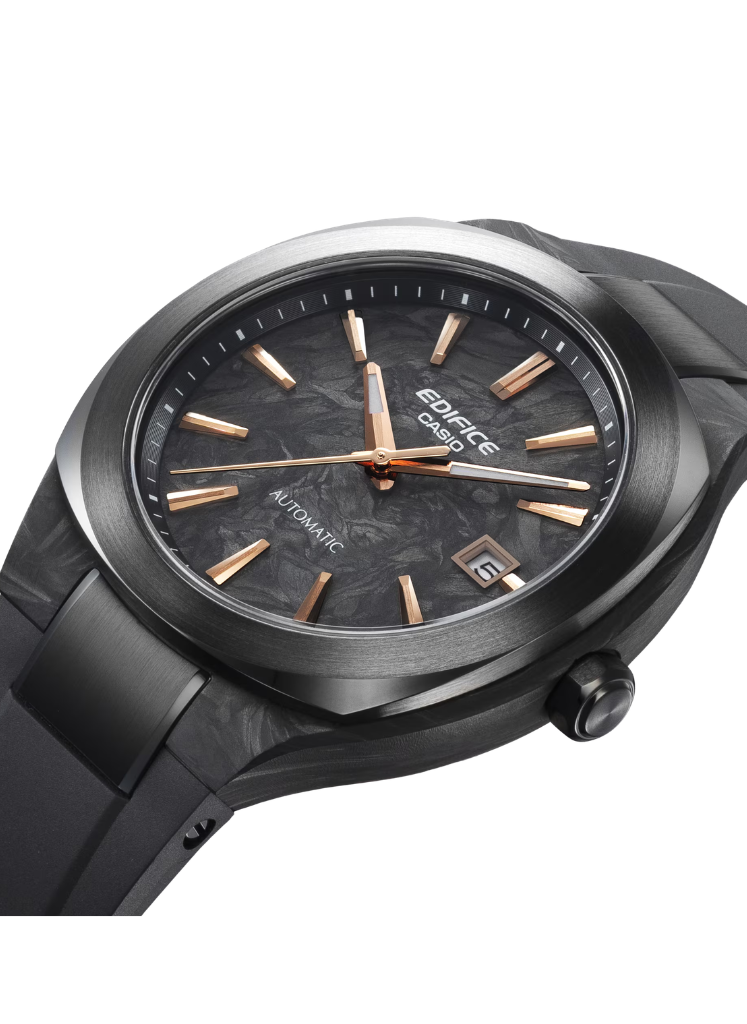 Relógio CASIO Edifice Automático EFK-200XPB-1A *carbono forjado