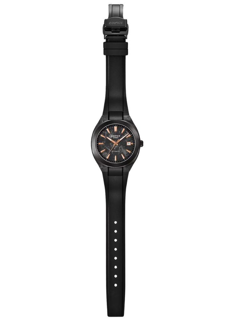 Relógio CASIO Edifice Automático EFK-200XPB-1A *carbono forjado