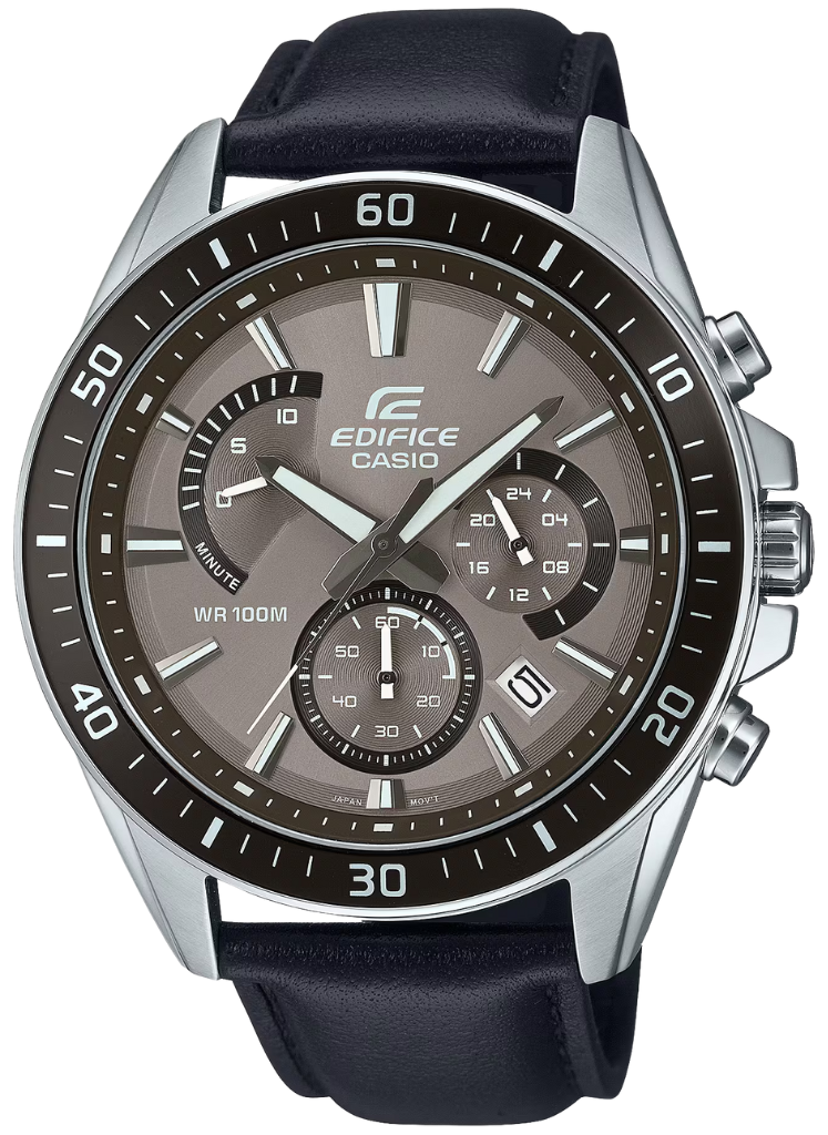 Relógio CASIO Edifice Cronógrafo EFR-552L-5AVUDF
