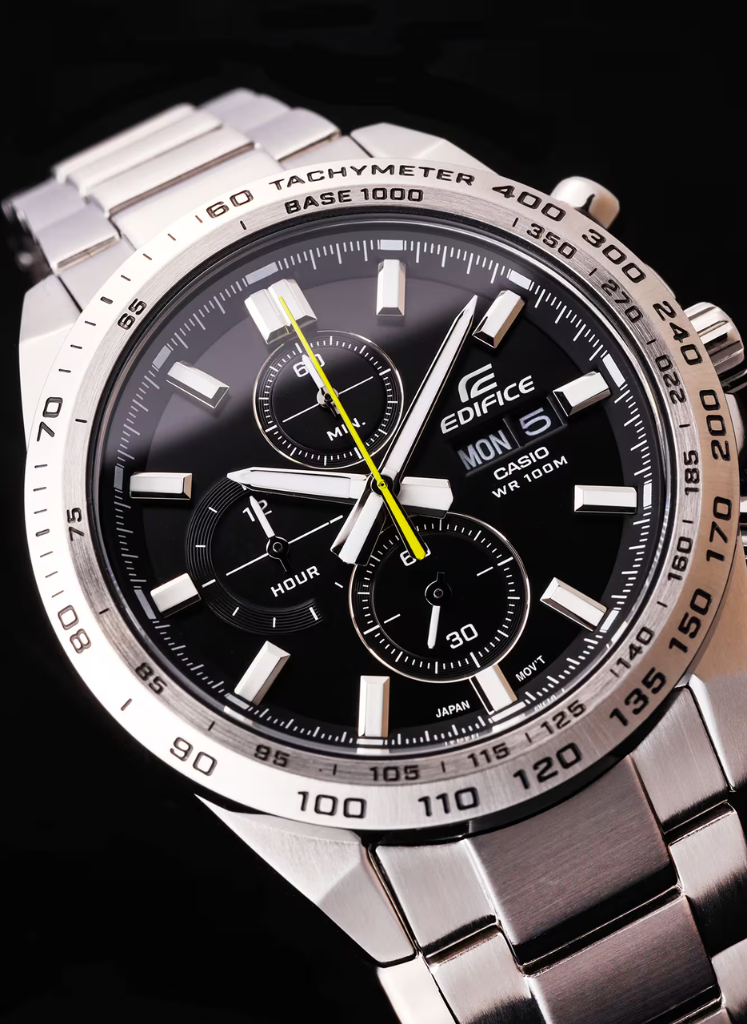 Relógio CASIO Edifice Cronógrafo EFR-574D-1AVUDF