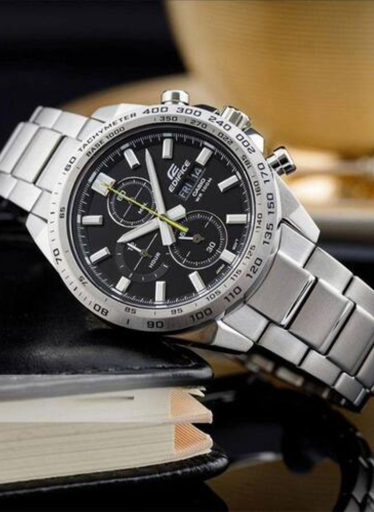 Relógio CASIO Edifice Cronógrafo EFR-574D-1AVUDF