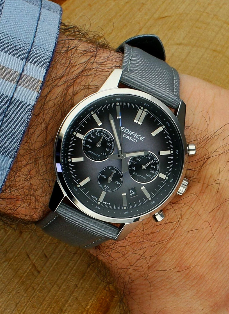Relógio CASIO Edifice Cronógrafo EFR-575C-8A