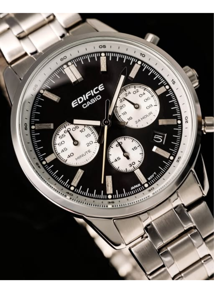 Relógio CASIO Edifice Cronógrafo EFR-575D-1ADF