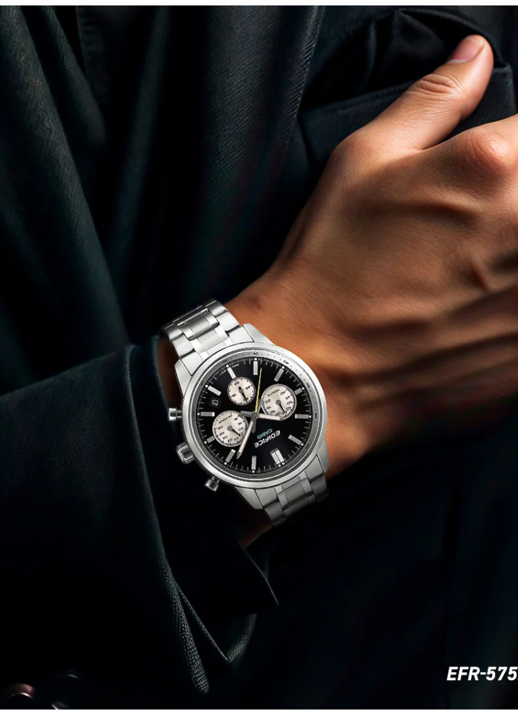 Relógio CASIO Edifice Cronógrafo EFR-575D-1ADF