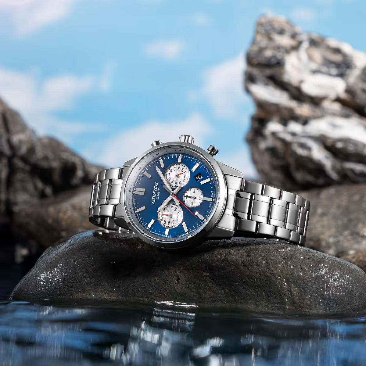Relógio CASIO Edifice Cronógrafo EFR-575D-2A