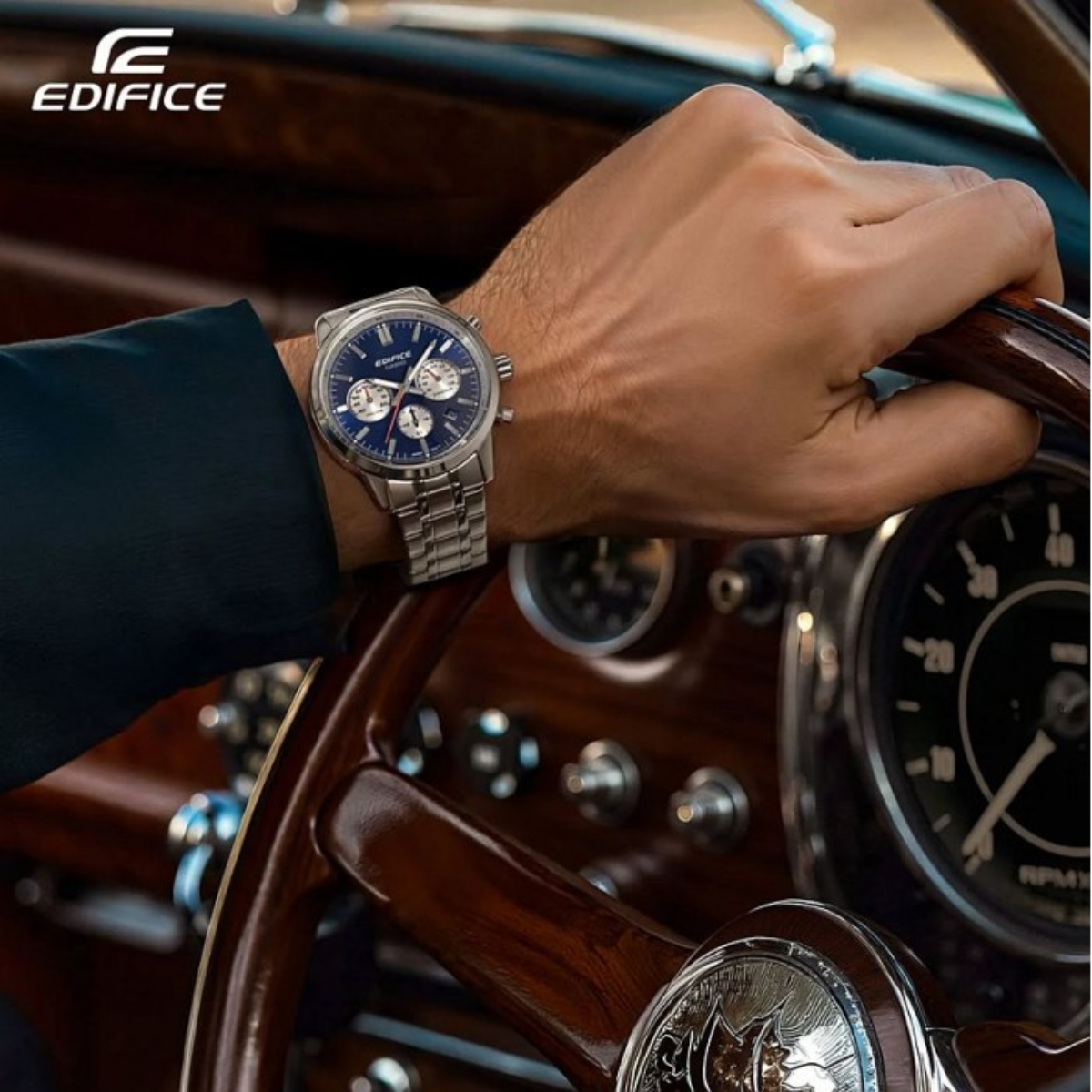 Relógio CASIO Edifice Cronógrafo EFR-575D-2A
