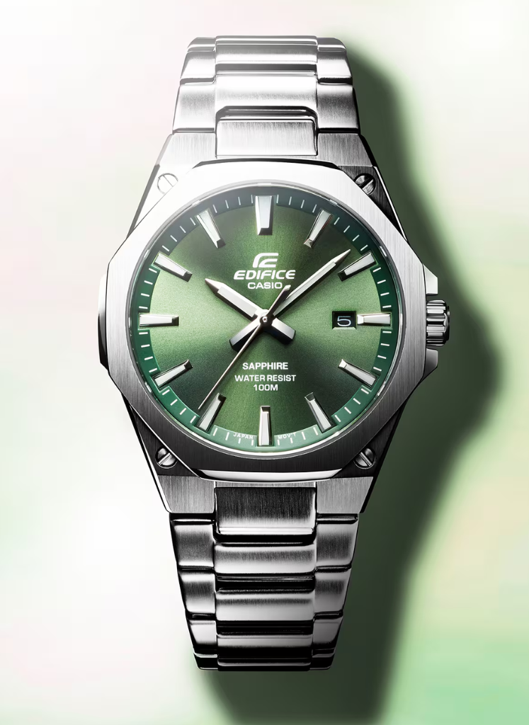 Relógio CASIO Masculino Edifice EFR-S108D-3AV *Safira Slim
