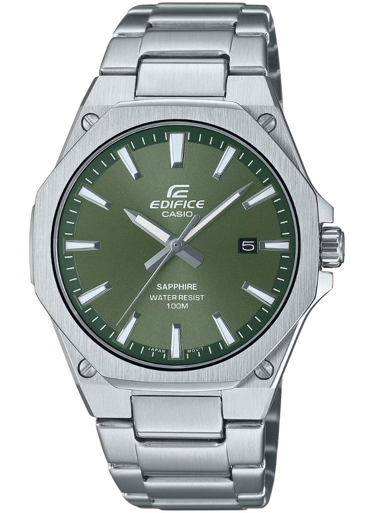 Relógio CASIO Masculino Edifice EFR-S108D-3AV *Safira Slim