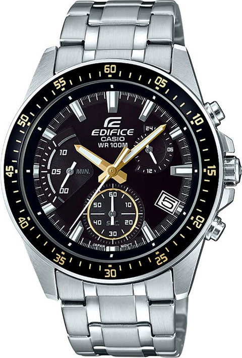 Relógio Casio Masculino Edifice Cronógrafo EFV-540D-1A9VUDF