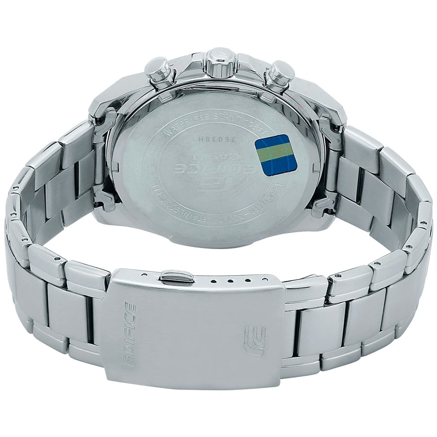 Relógio Casio Masculino Edifice Cronógrafo EFV-540D-1A9VUDF