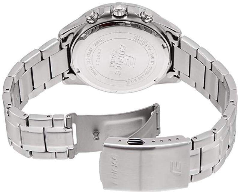 Relógio Casio Masculino Edifice Cronógrafo EFV-540D-1A9VUDF