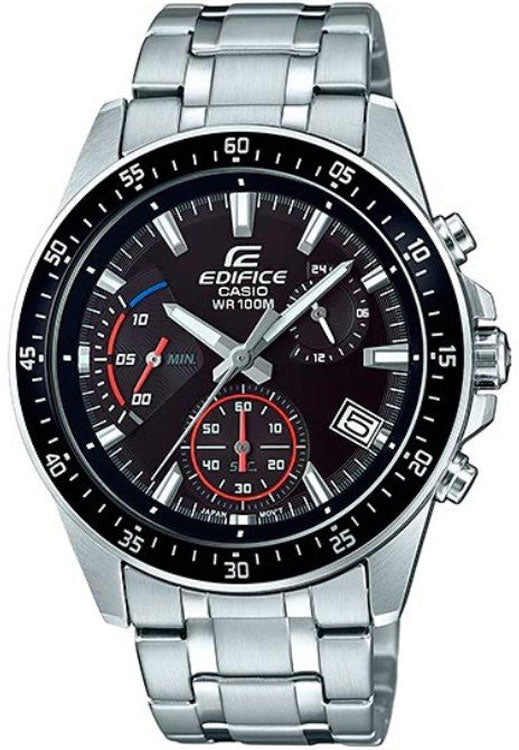 Relógio Casio Masculino Edifice Cronógrafo EFV-540D-1AVUDF