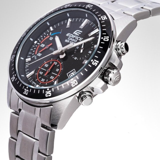 Relógio Casio Masculino Edifice Cronógrafo EFV-540D-1AVUDF