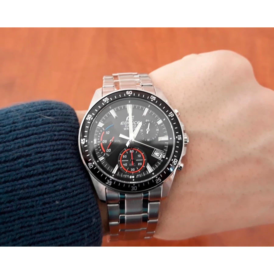 Relógio Casio Masculino Edifice Cronógrafo EFV-540D-1AVUDF
