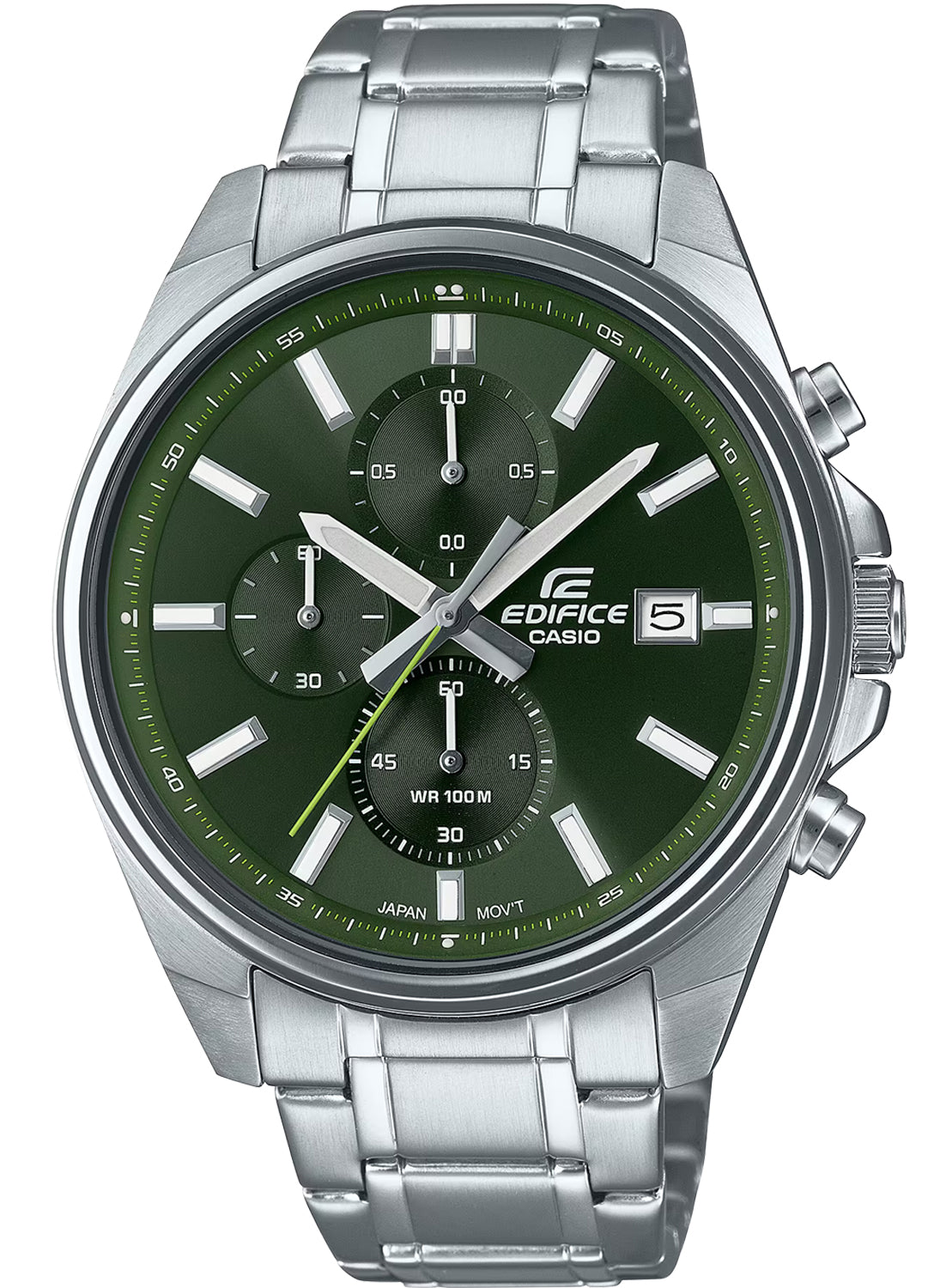 Relógio CASIO Masculino Edifice Cronógrafo EFV-610D-3CVUDF