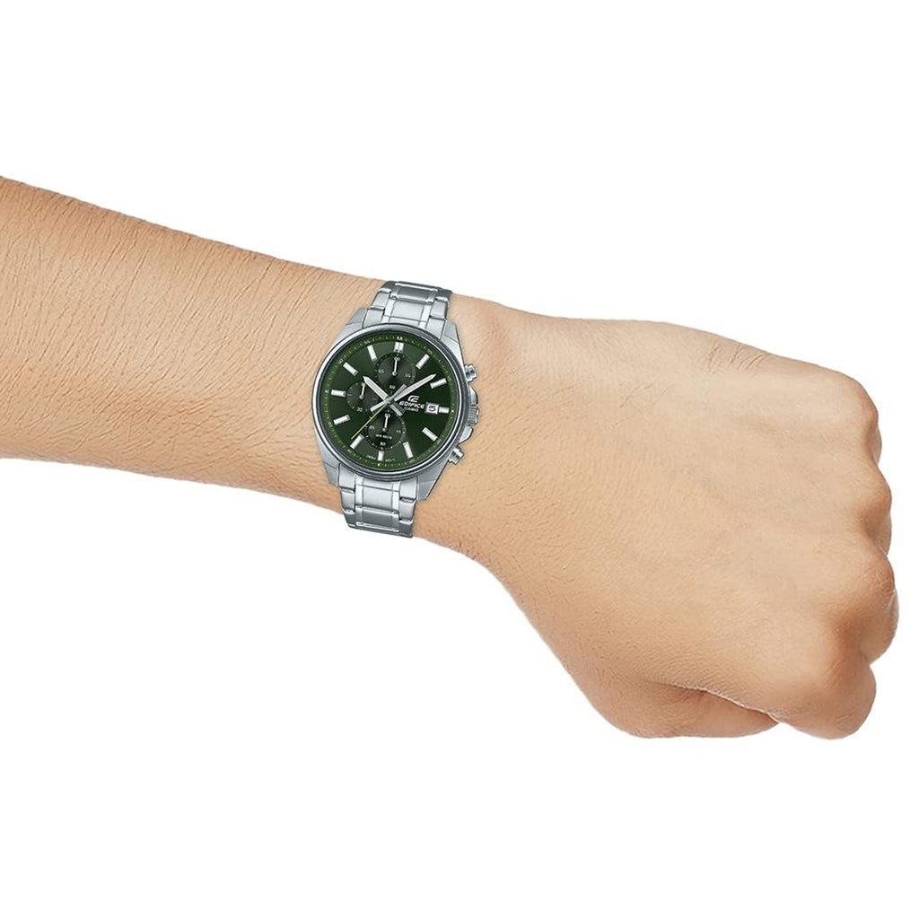 Relógio CASIO Masculino Edifice Cronógrafo EFV-610D-3CVUDF