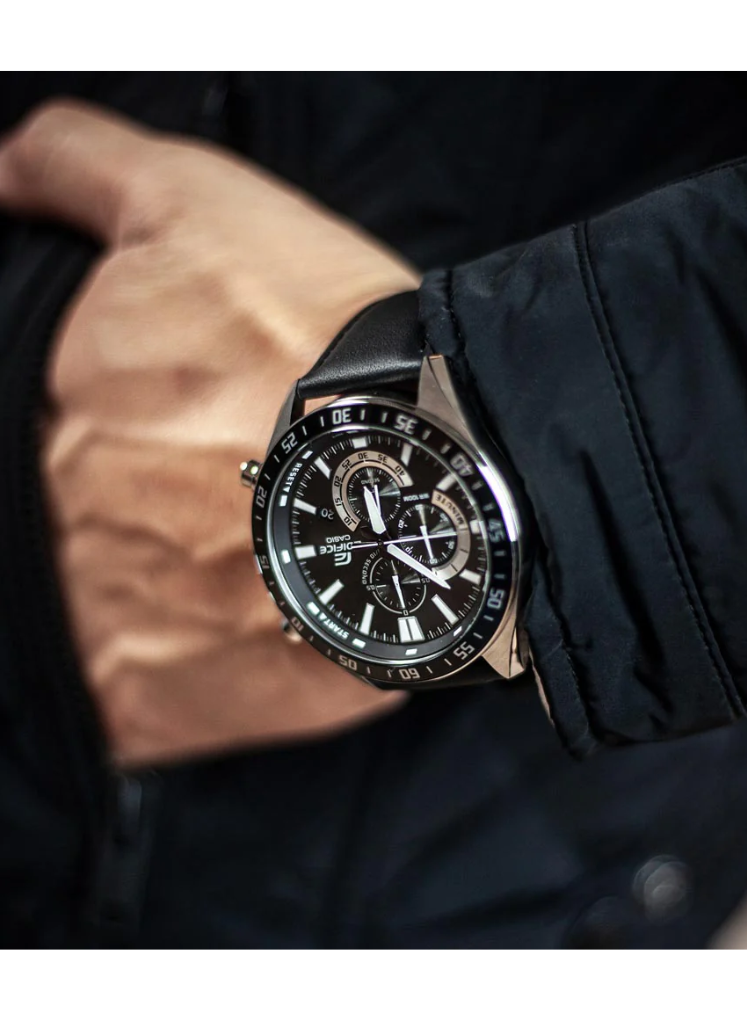 Relógio CASIO Edifice Cronógrafo EFV-620L-1AVUDF