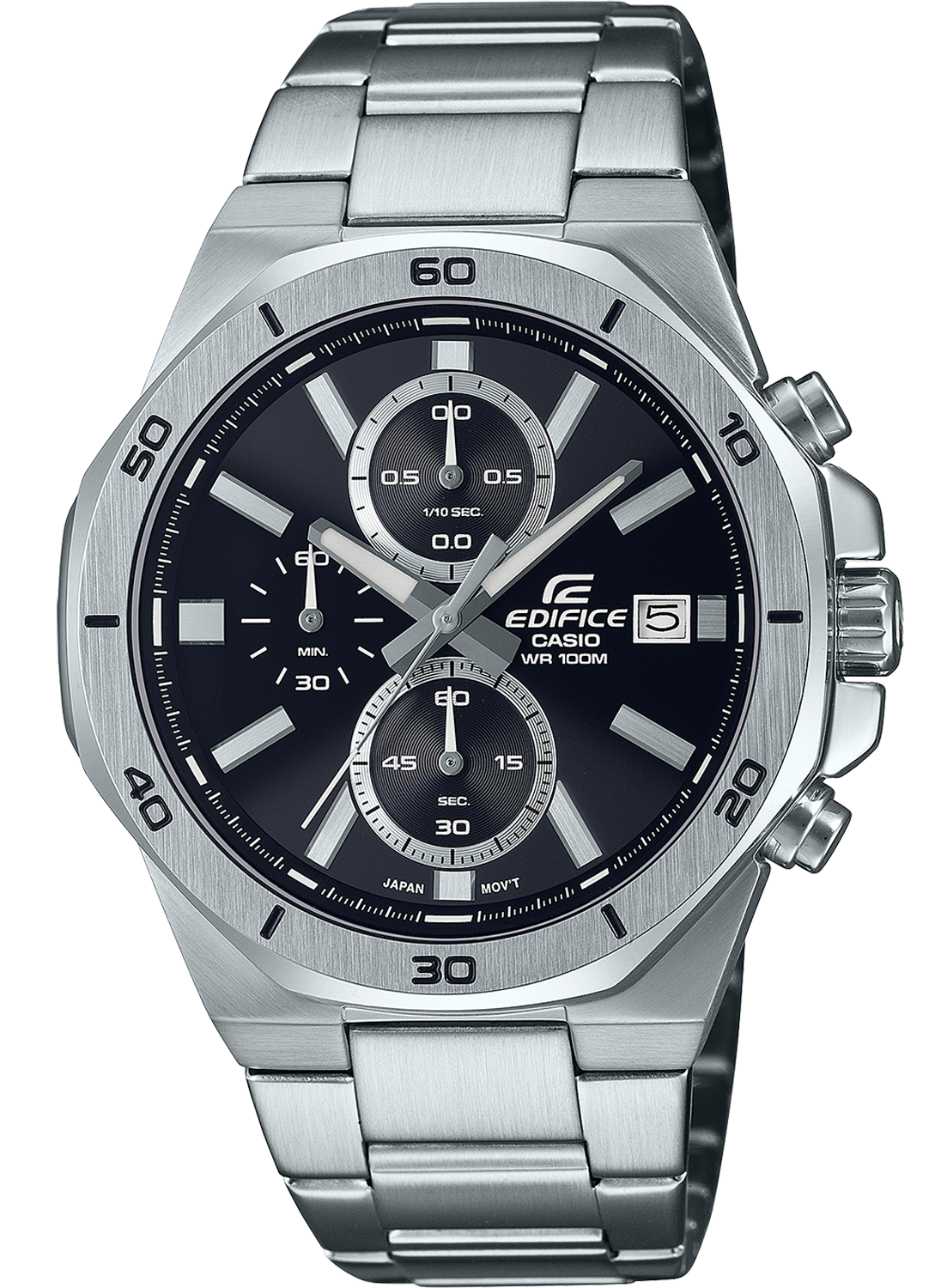 Relógio Casio EDIFICE Cronógrafo EFV-640D-1AVUDF