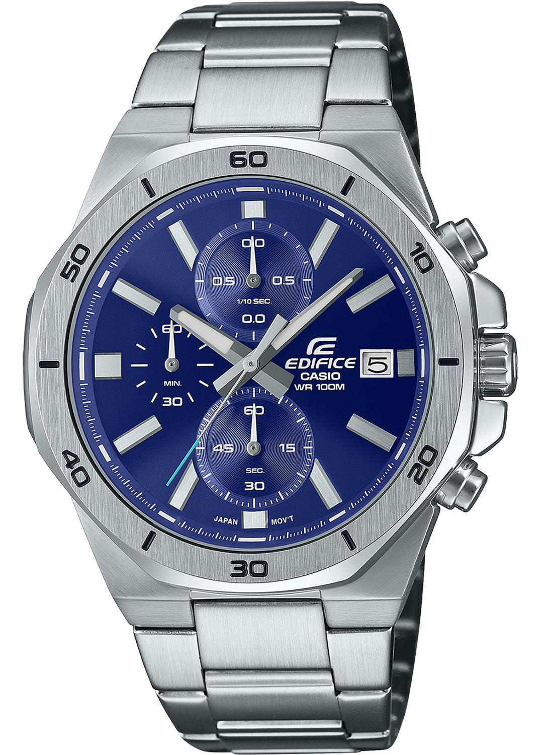 Relógio Casio EDIFICE Cronógrafo EFV-640D-2AVUDF