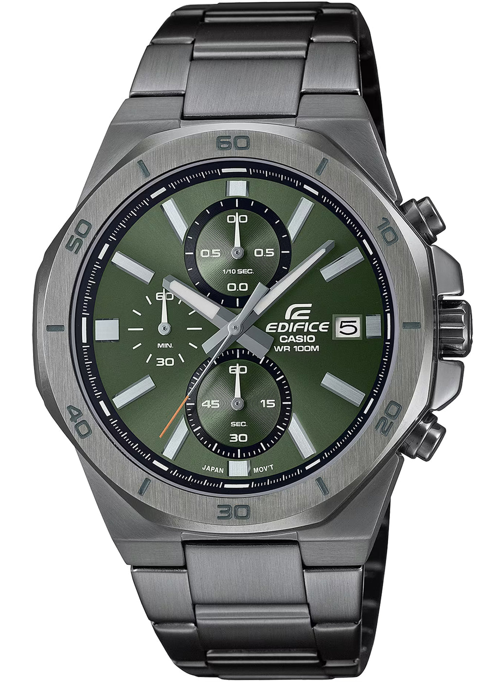 Relógio CASIO Masculino Edifice Cronógrafo EFV-640DC-3AVUDF