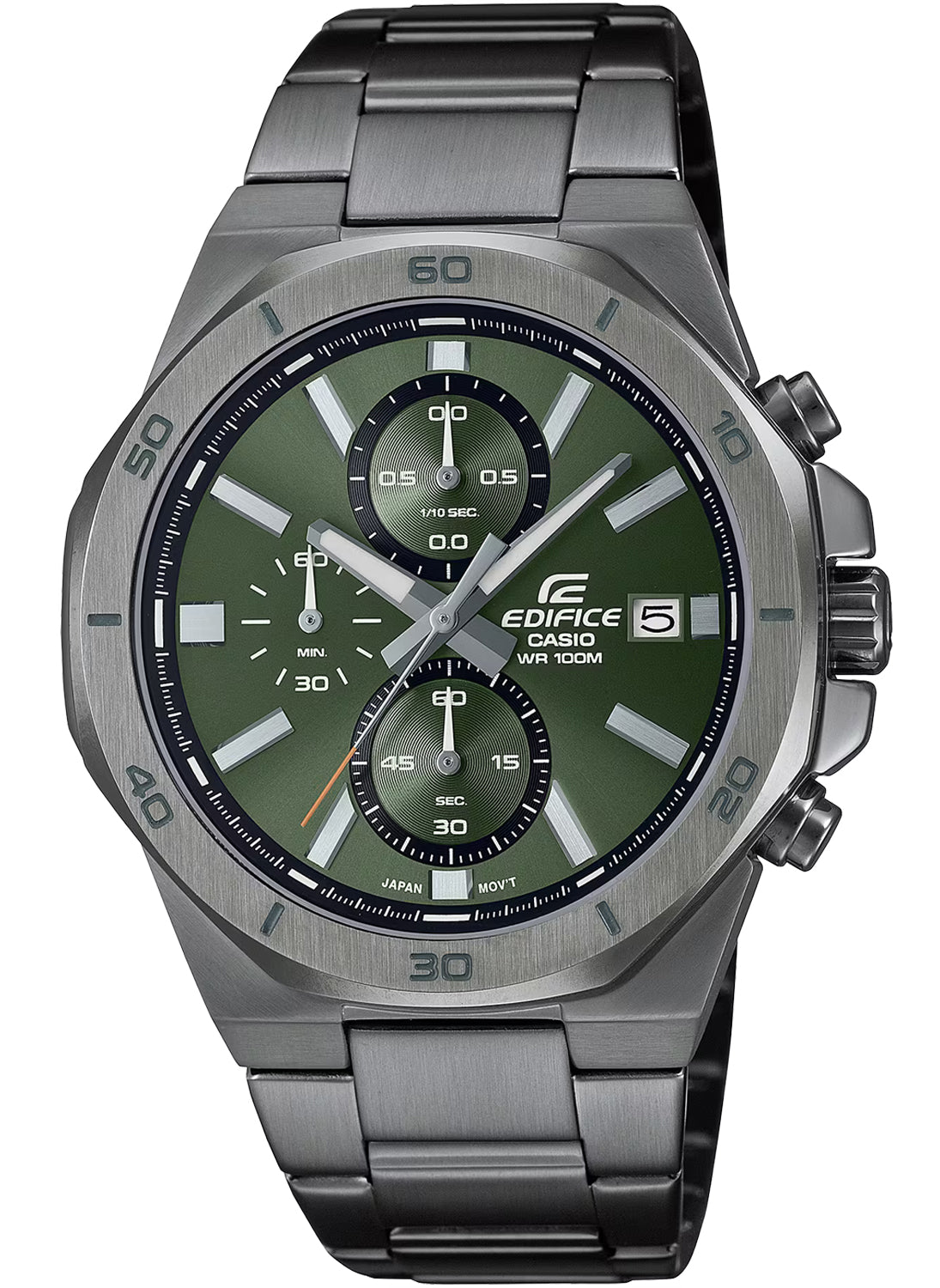 Relógio CASIO Masculino Edifice Cronógrafo EFV-640DC-3AVUDF