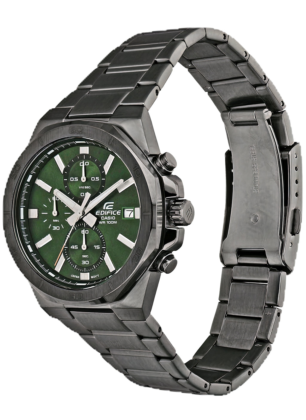 Relógio CASIO Masculino Edifice Cronógrafo EFV-640DC-3AVUDF