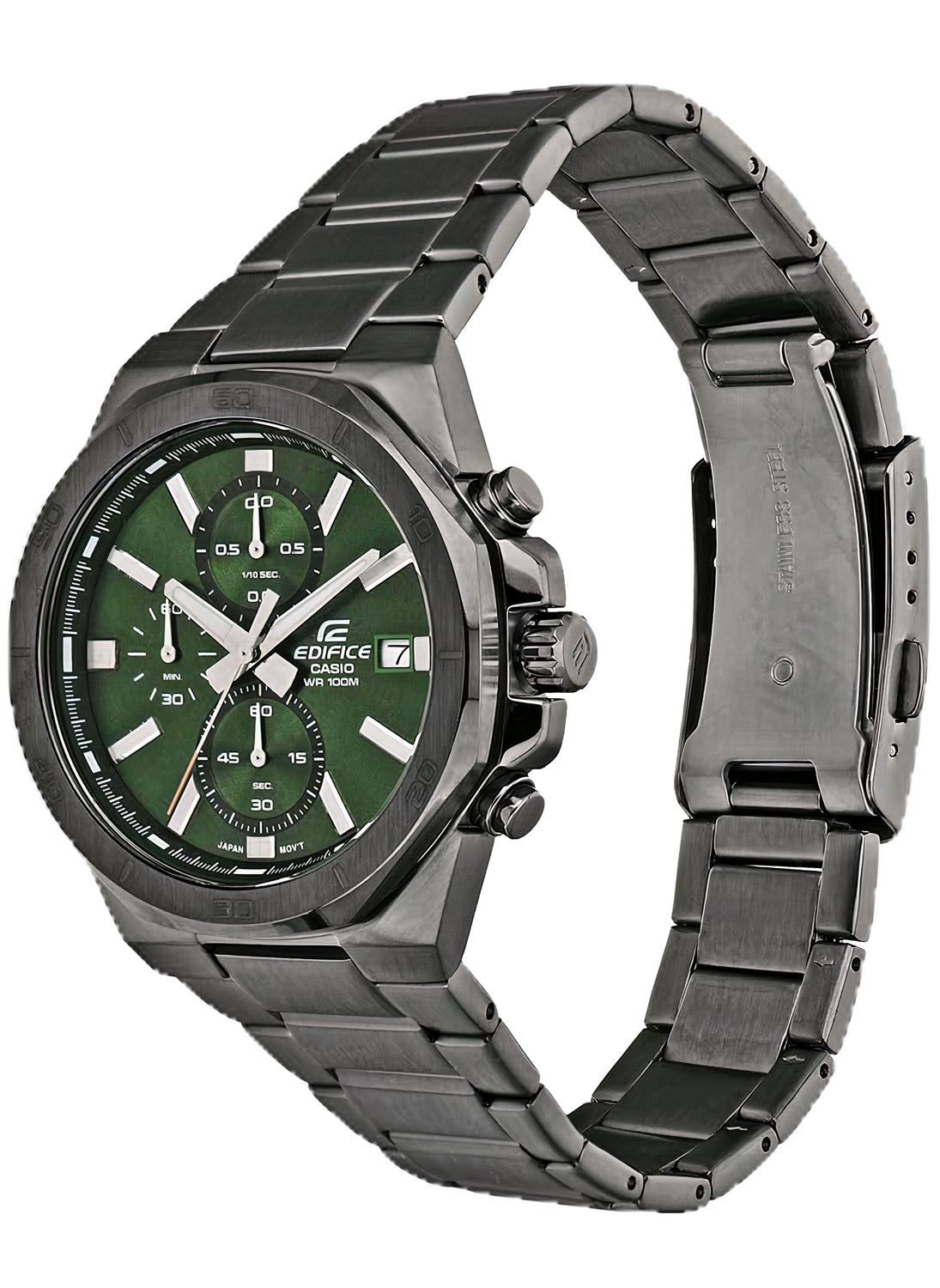 Relógio CASIO Masculino Edifice Cronógrafo EFV-640DC-3AVUDF