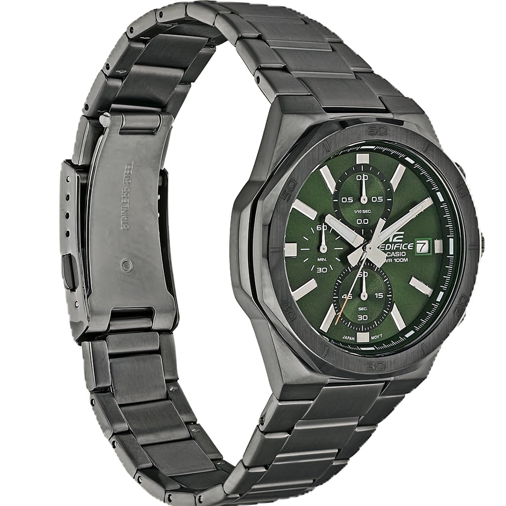 Relógio CASIO Masculino Edifice Cronógrafo EFV-640DC-3AVUDF