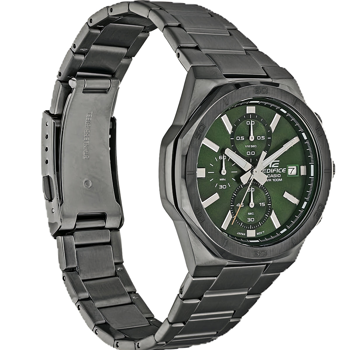Relógio CASIO Masculino Edifice Cronógrafo EFV-640DC-3AVUDF