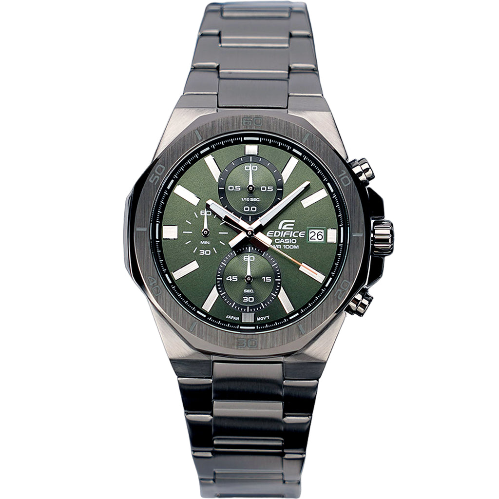 Relógio CASIO Masculino Edifice Cronógrafo EFV-640DC-3AVUDF