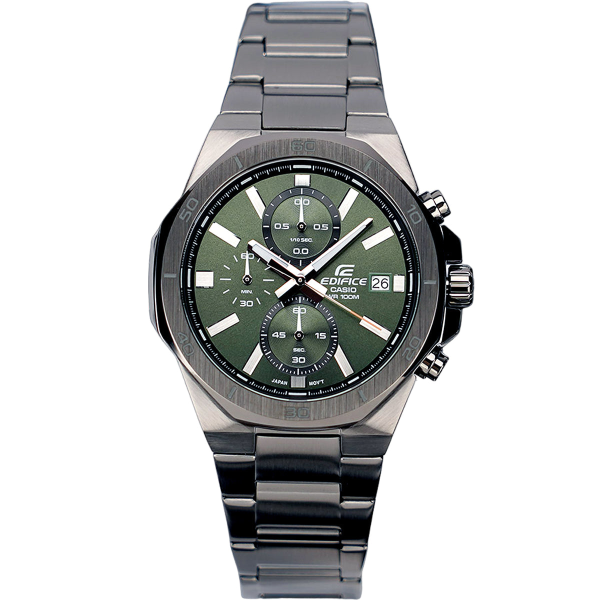 Relógio CASIO Masculino Edifice Cronógrafo EFV-640DC-3AVUDF