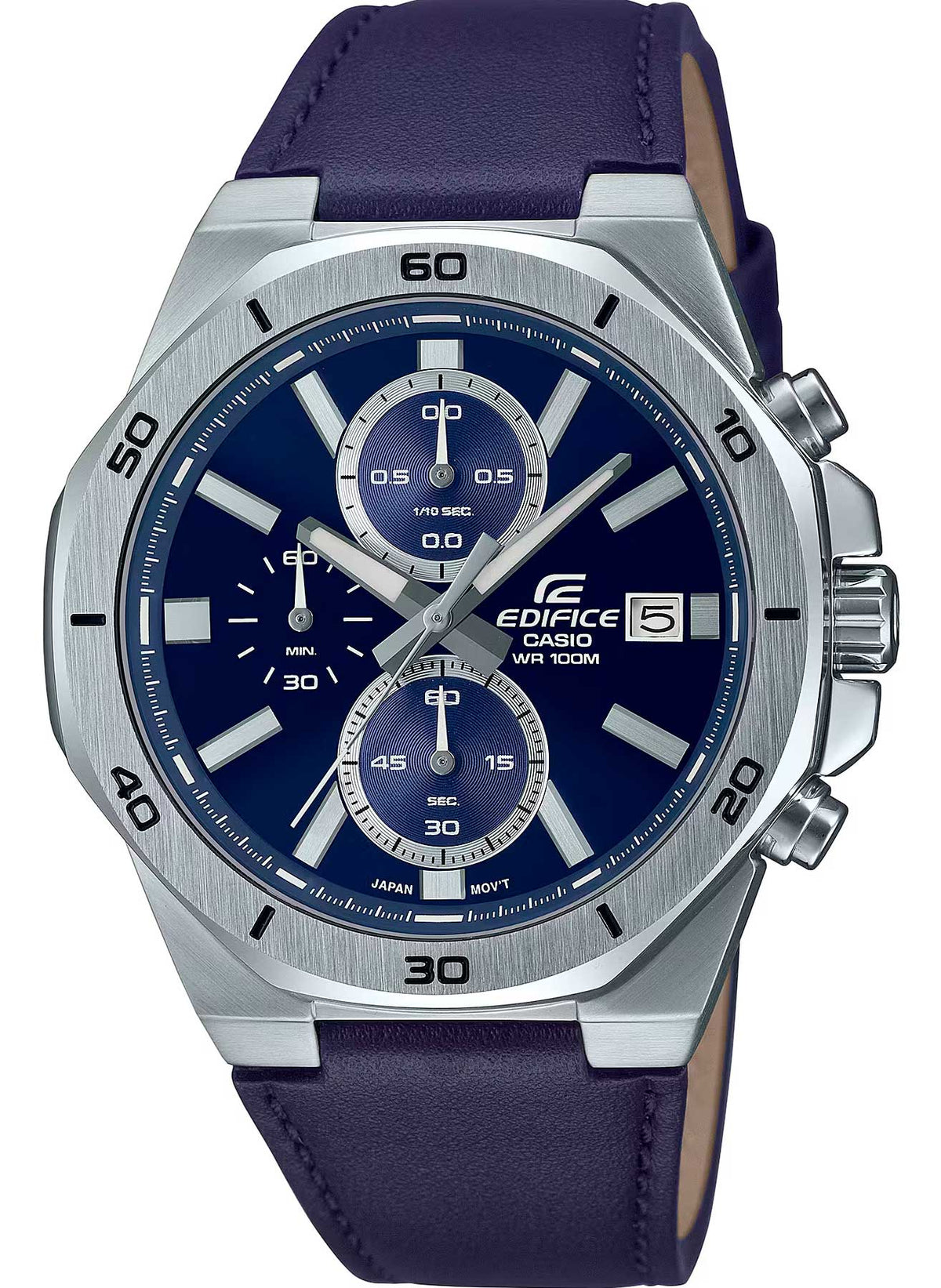 Relógio Casio EDIFICE Cronógrafo EFV-640L-2AVU