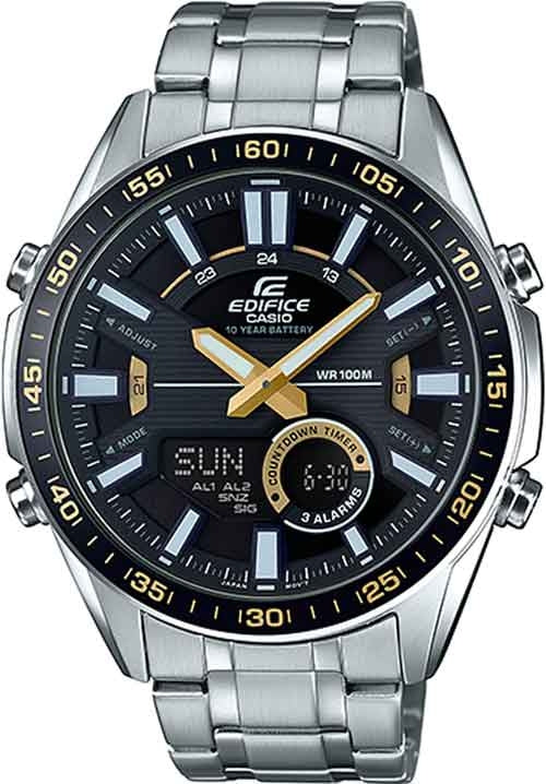 Relógio CASIO Masculino Edifice EFV-C100D-1BVDF * Telememo 30