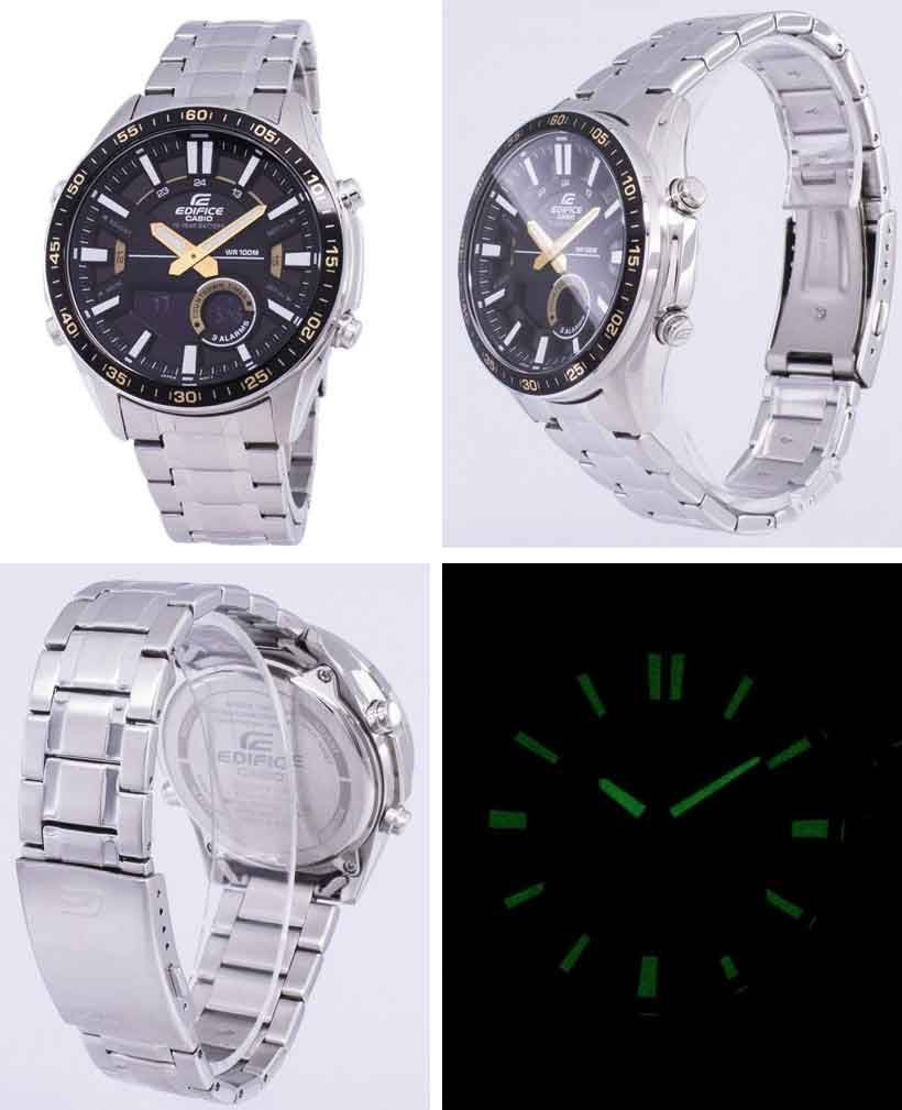 Relógio CASIO Masculino Edifice EFV-C100D-1BVDF * Telememo 30