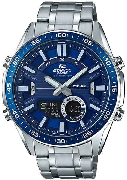 Relógio CASIO Masculino Edifice EFV-C100D-2AVDF * Telememo 30