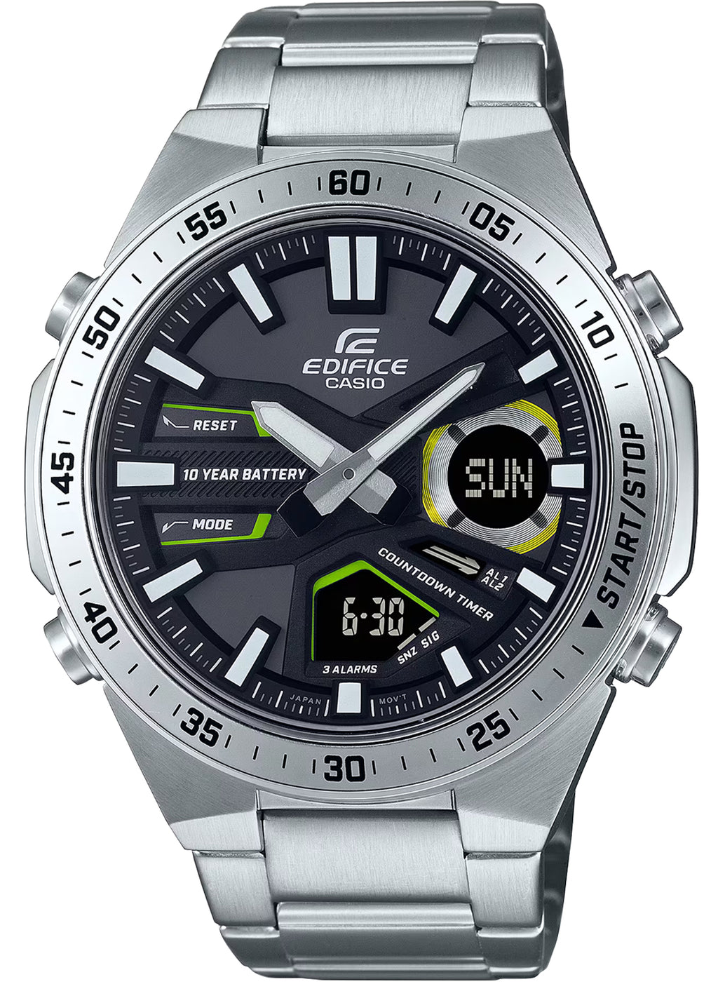 Relógio CASIO Masculino Edifice EFV-C110D-1A3VDF