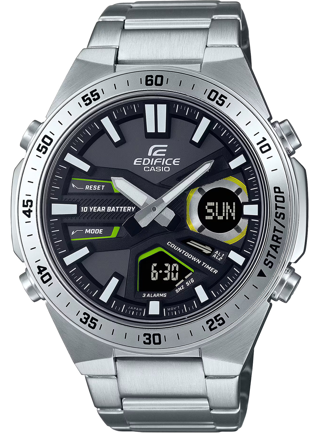 Relógio CASIO Masculino Edifice EFV-C110D-1A3VDF