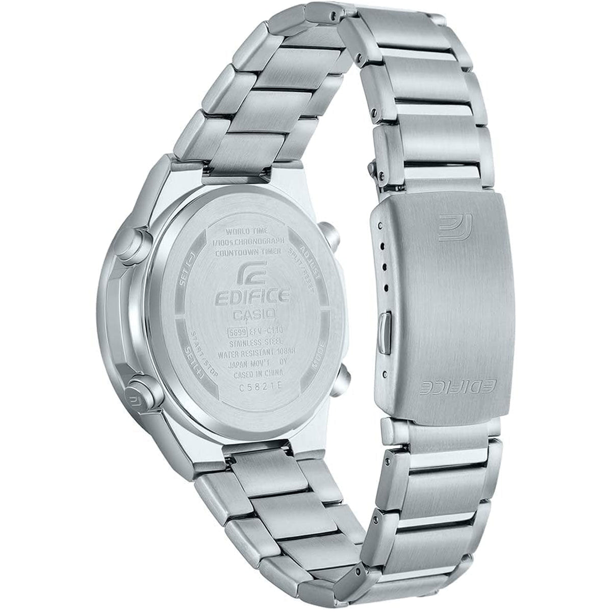 Relógio CASIO Masculino Edifice EFV-C110D-1A3VDF