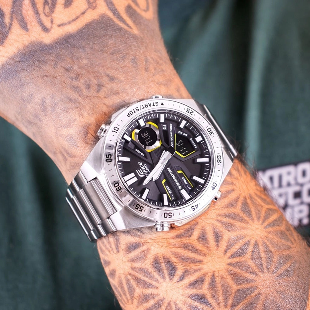 Relógio CASIO Masculino Edifice EFV-C110D-1A3VDF